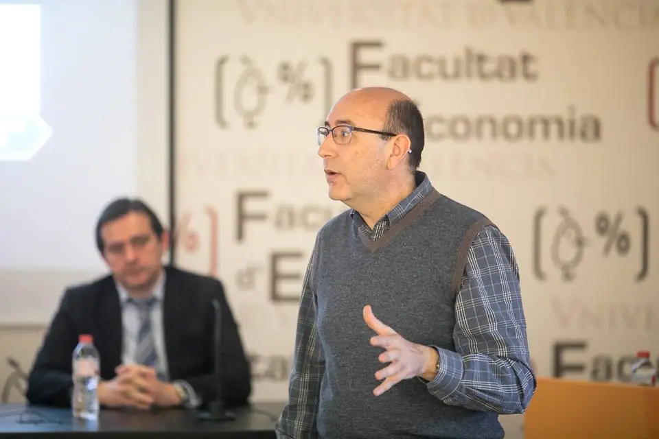 Jorge Sánchez charla-ponencia, “L'Agent Comercial 4.0, professió de futur”