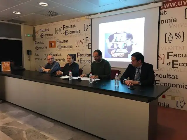 charla-ponencia, “L'Agent Comercial 4.0, professió de futur”