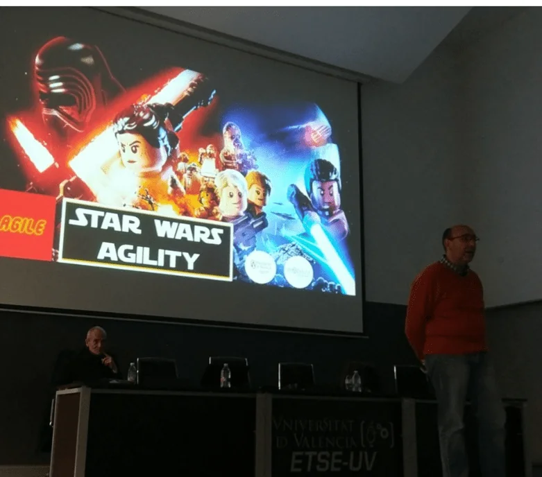 Jorge Sánchez STAR WARS AGILITY