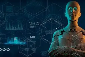 ai-robot-process-automation-rpa-security-cloud-digital-technology-futuristic-background-3d-robot-on-global-online-network-virtual-communication-iot-vpn-cybersecurity-security-platform-programming