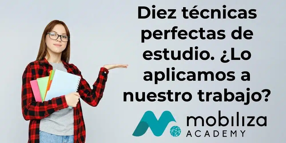 10 tecnicas de estudio