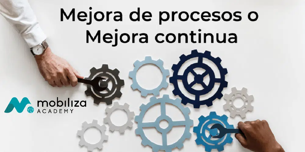 Mejora de procesos o Mejora continua