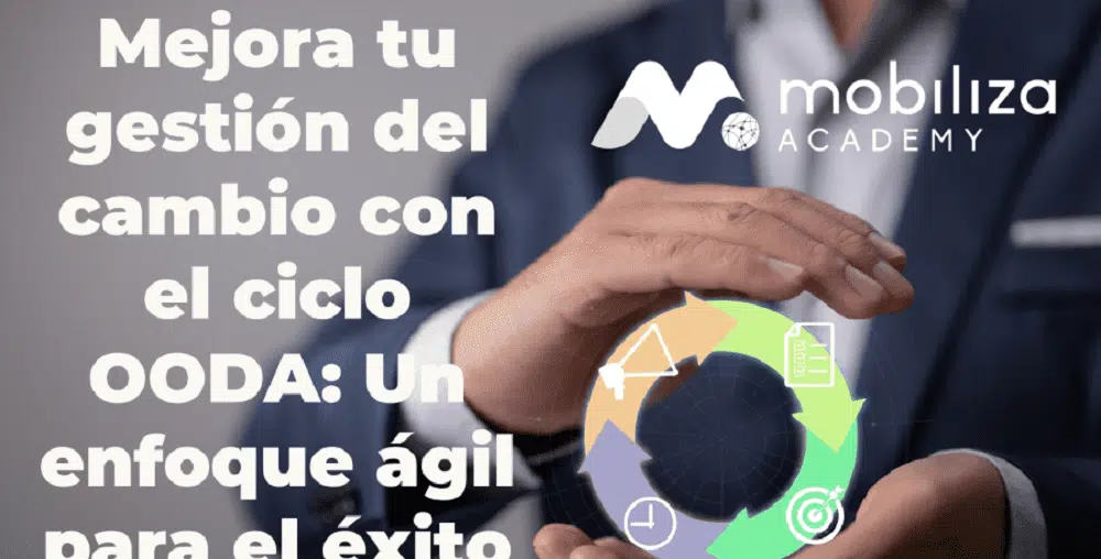 Mejora tu gestión del cambio con el ciclo OODA: Un enfoque ágil para el éxito empresarial