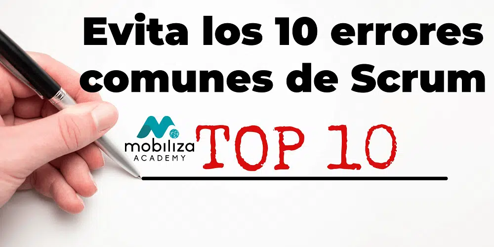 Evita los 10 errores comunes de Scrum