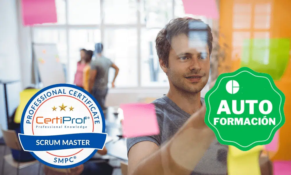 SCRUM MASTER AUTOFORMACION