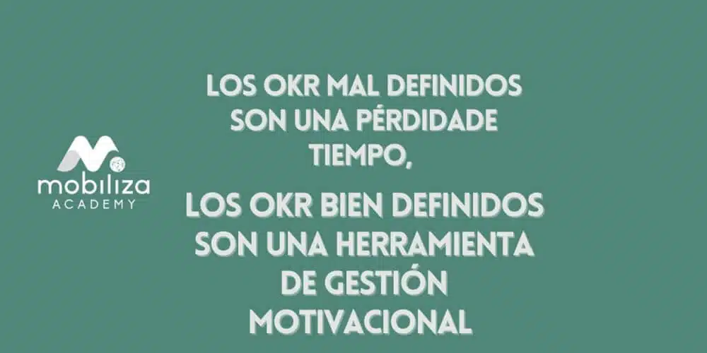 okr bien definidos