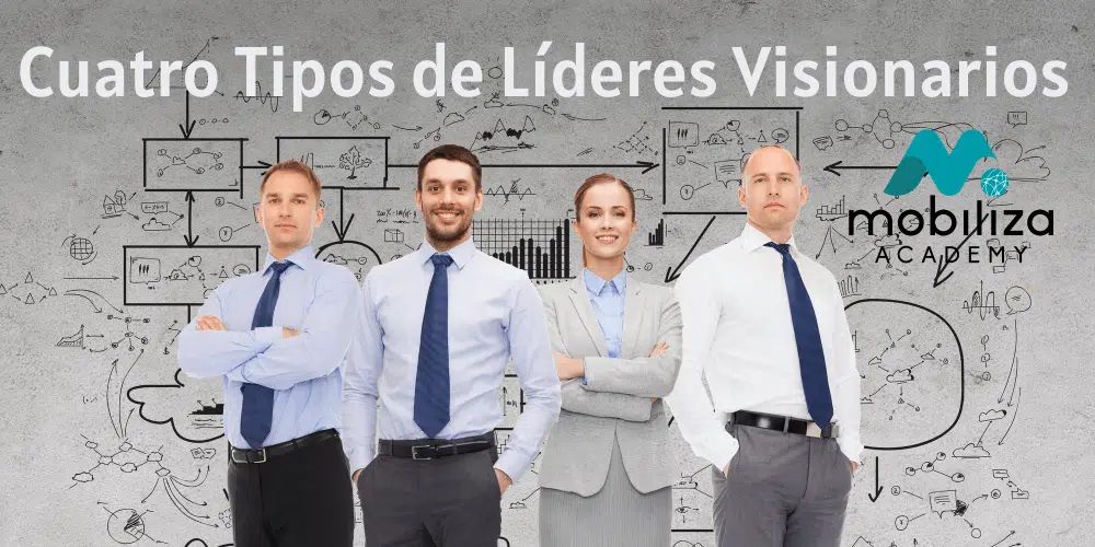 cuatro tipos de lideres