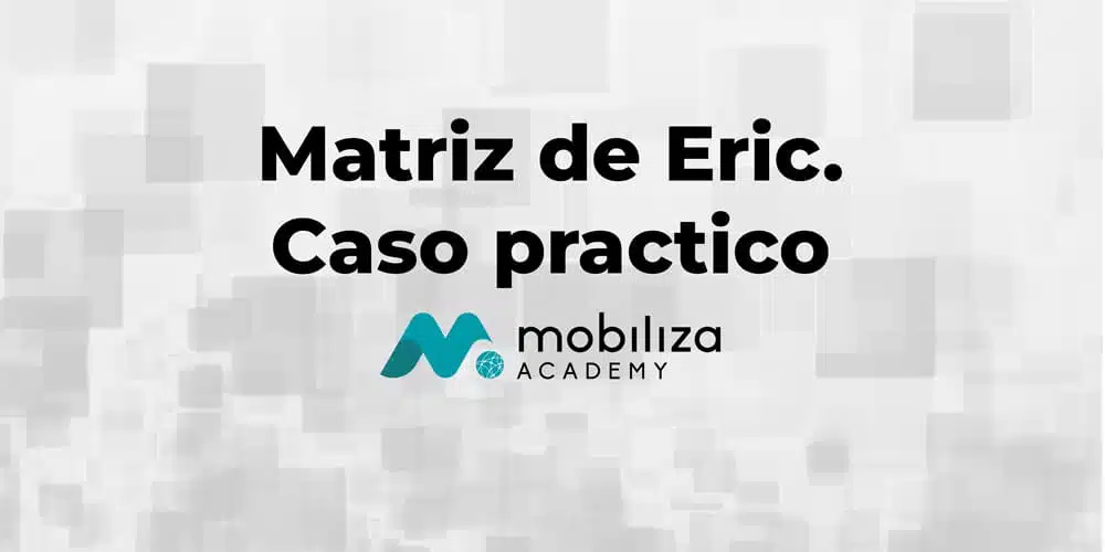 Matriz de Eric. Caso practico