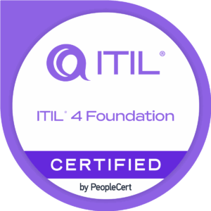 Exámen ITILv4 Foundation