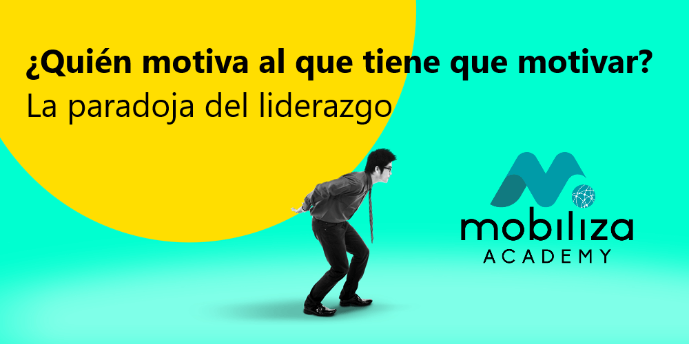 quien motiva al lider